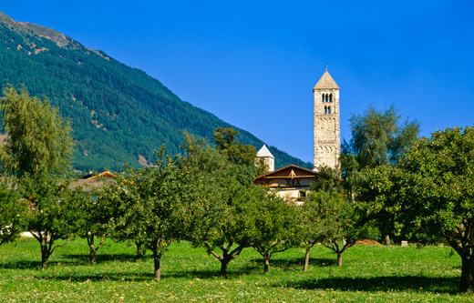 Un campanile a Malles